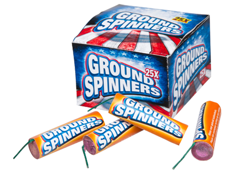 Ground Spinners