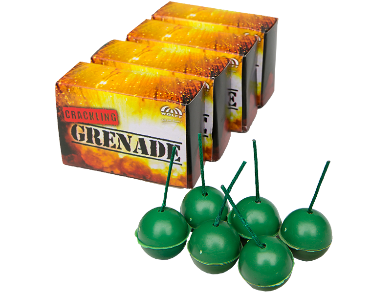 Crackling Grenade