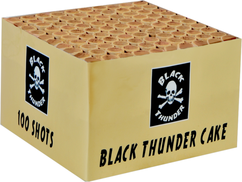 Black Thunder Cake