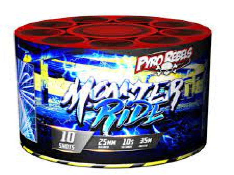 Mania Monsterride (stunt 3)