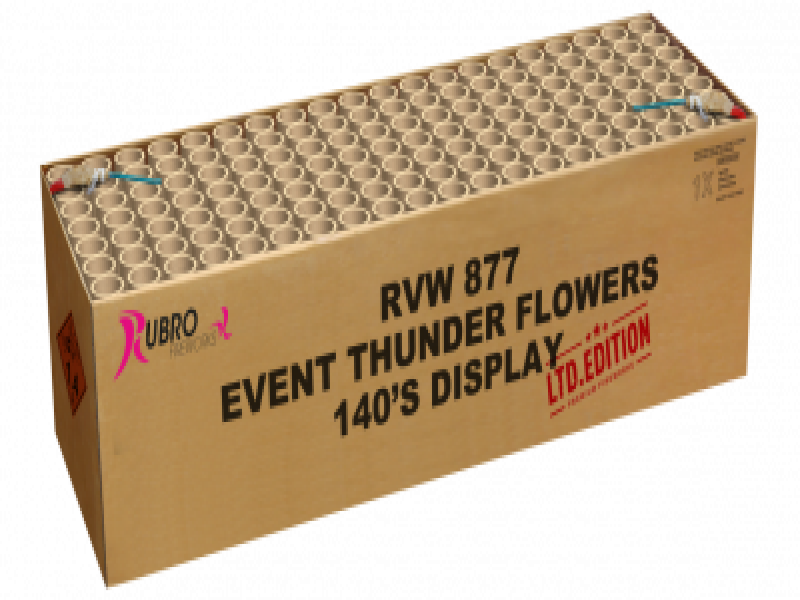 Event Thunder Flowers 140 sh (Rubro)