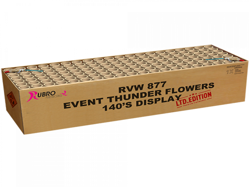 Event Thunder Flowers 140 sh Rubro