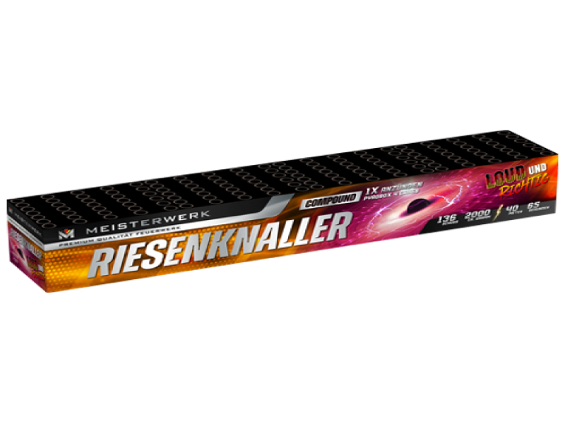 Riesenknaller 136 shots compound