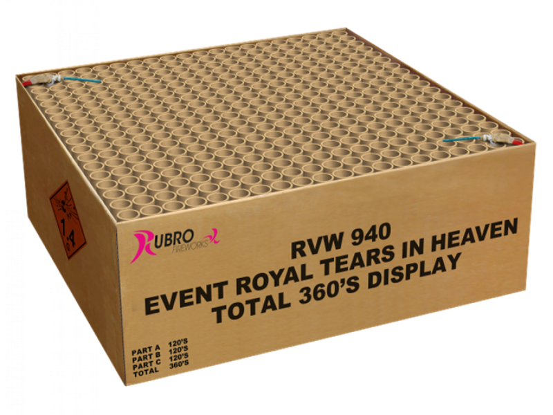 Rubro Royal Tears in Heaven 360 sh compound