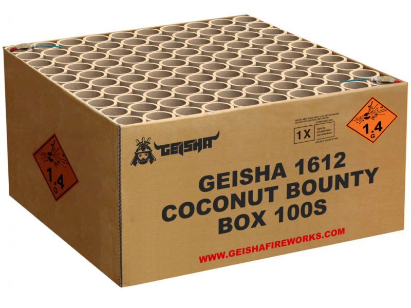 Coconut Bounty 100 shots compound