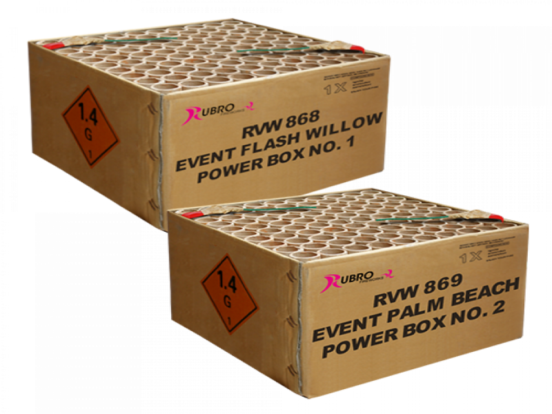 Event Best Of Powerbox 1&2  2X100 sh Rubro