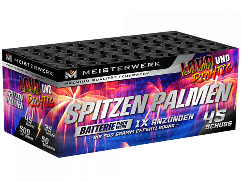 Spitzen Palmen 45 shots