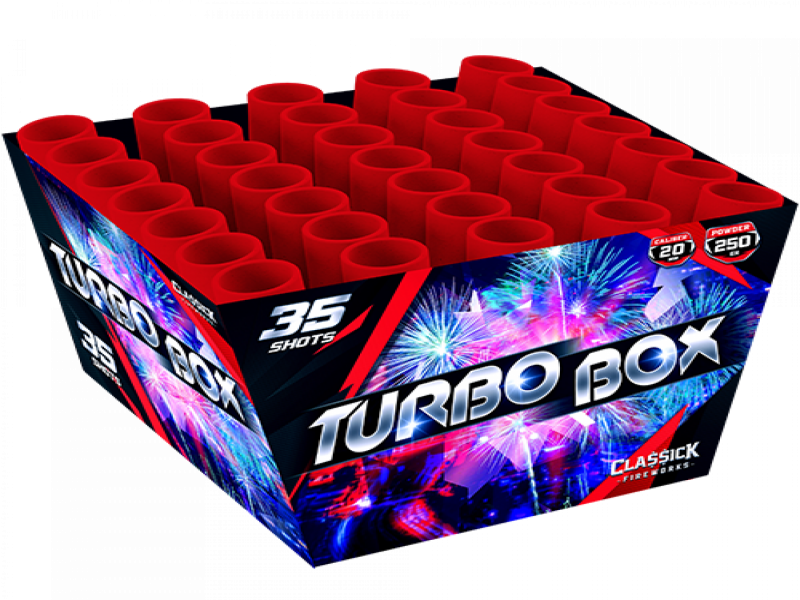 Turbo Box 35 sh waaier  Rubro